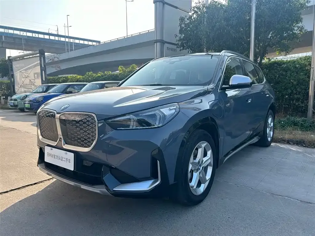 BMW iX1 2024 из CN, фото 1
