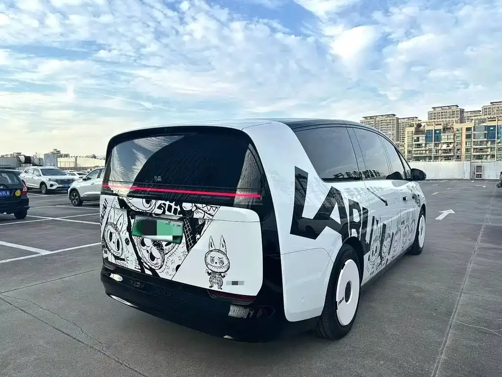 Li Auto MEGA 2025 из CN, фото 8