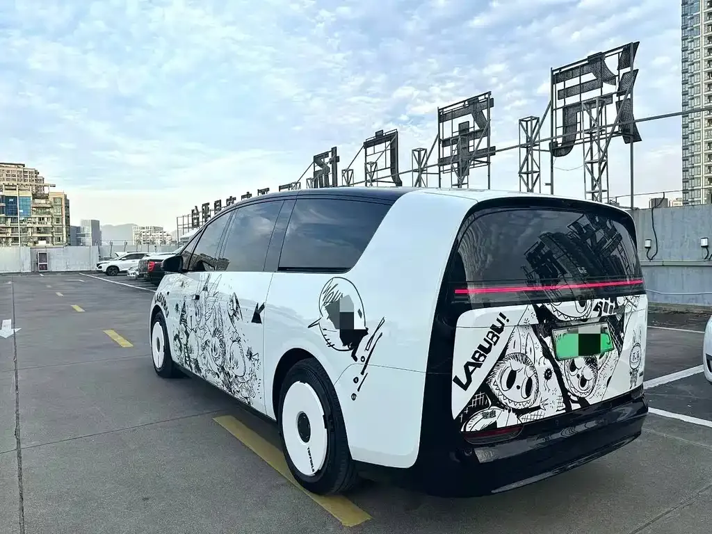 Li Auto MEGA 2025 из CN, фото 9