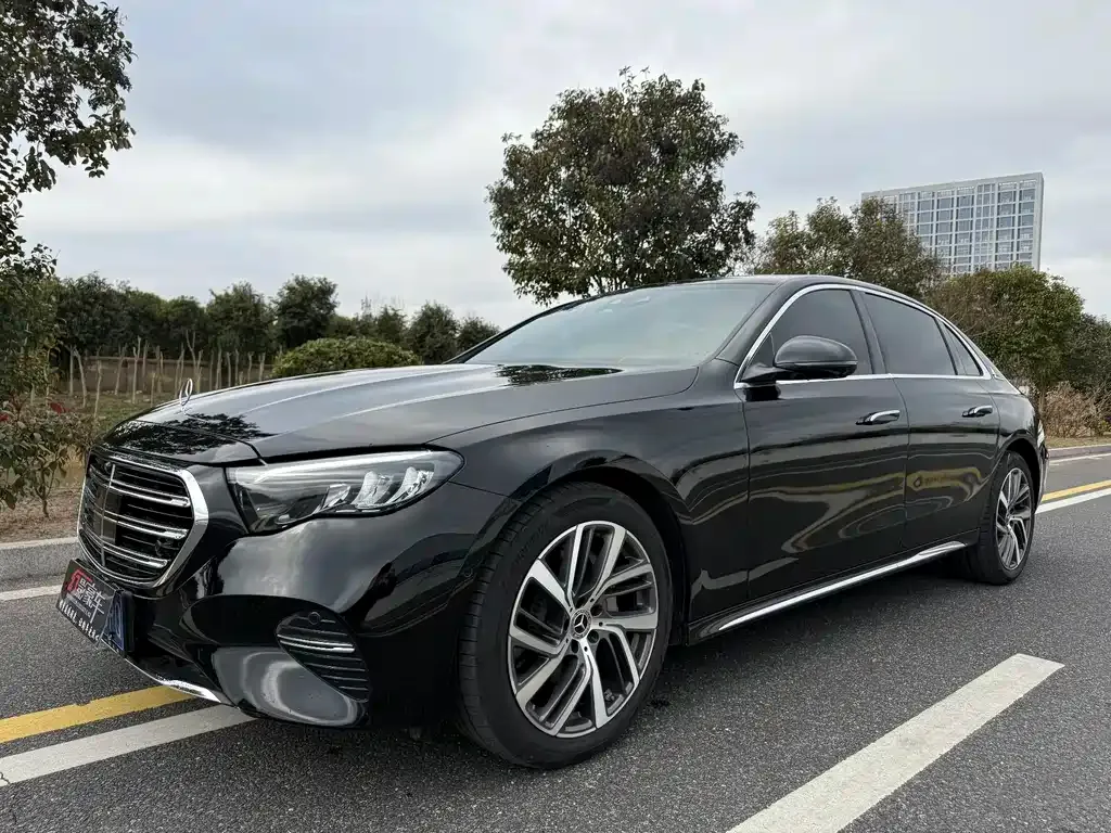 Mercedes-Benz E-Class 2024 из CN, фото 1