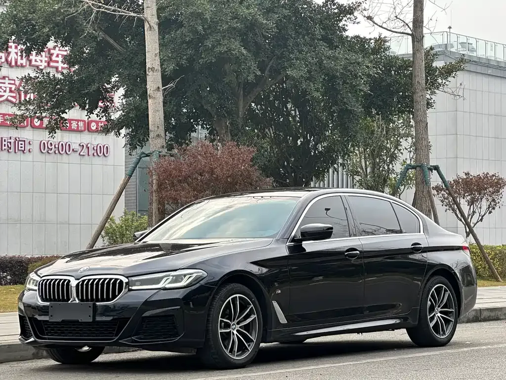 BMW 5 Series — фото 1