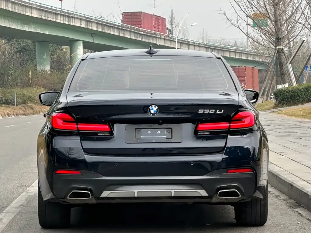 BMW 5 Series — фото 2