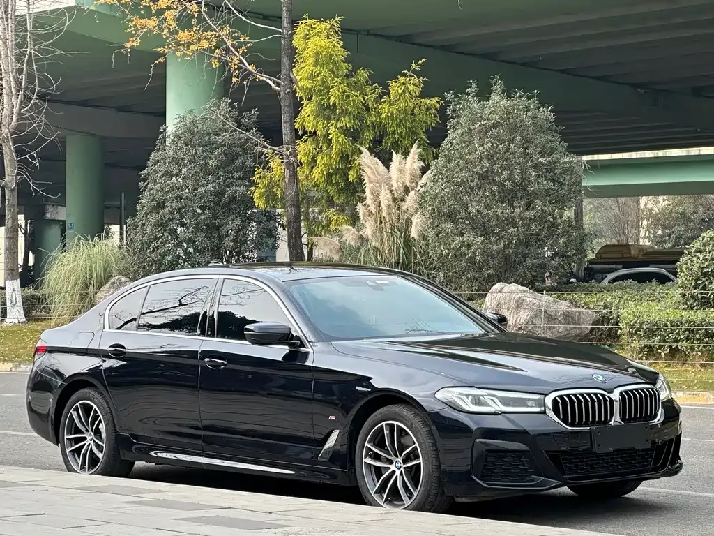 BMW 5 Series — фото 10