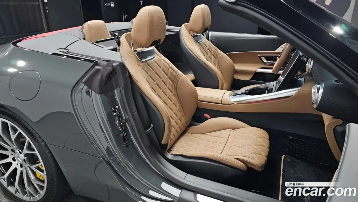 Mercedes-Benz SL-Class 2024 из KR, фото 9