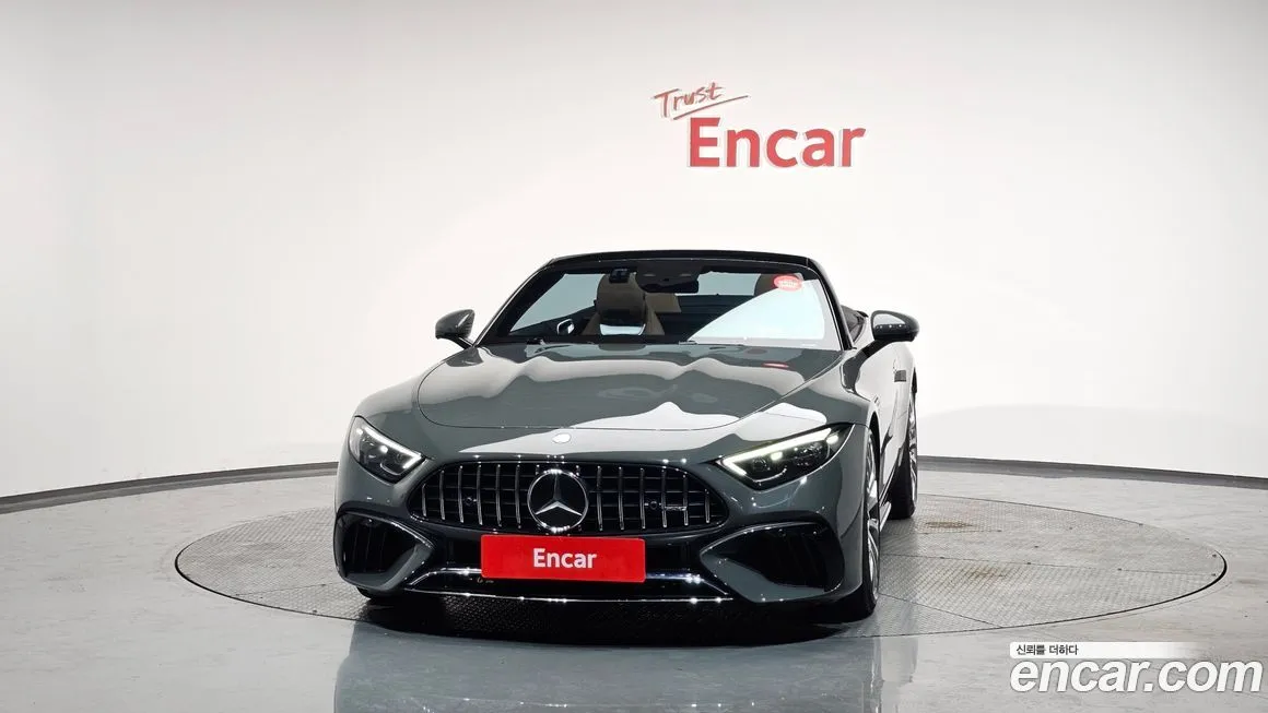 Mercedes-Benz SL-Class 2024 из KR, фото 2