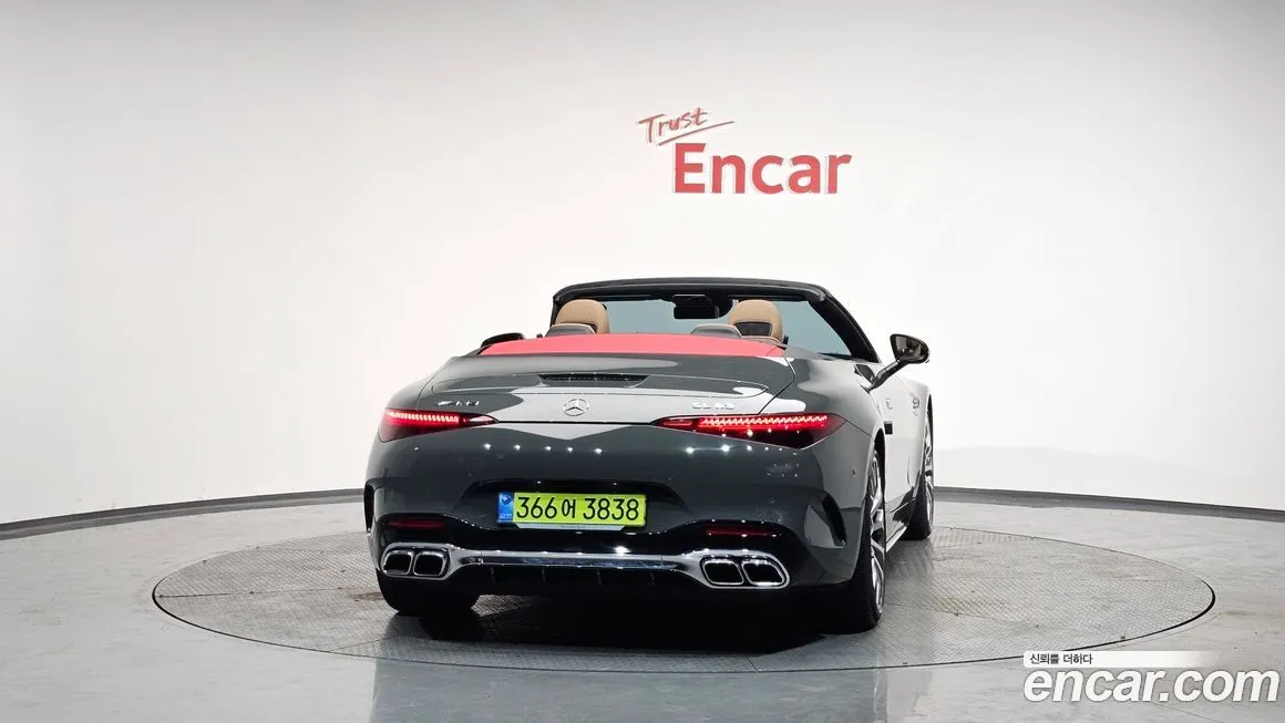 Mercedes-Benz SL-Class 2024 из KR, фото 10