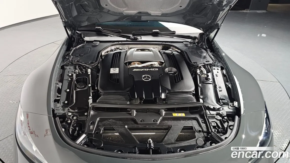 Mercedes-Benz SL-Class 2024 из KR, фото 7