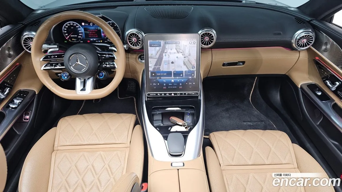 Mercedes-Benz SL-Class 2024 из KR, фото 8