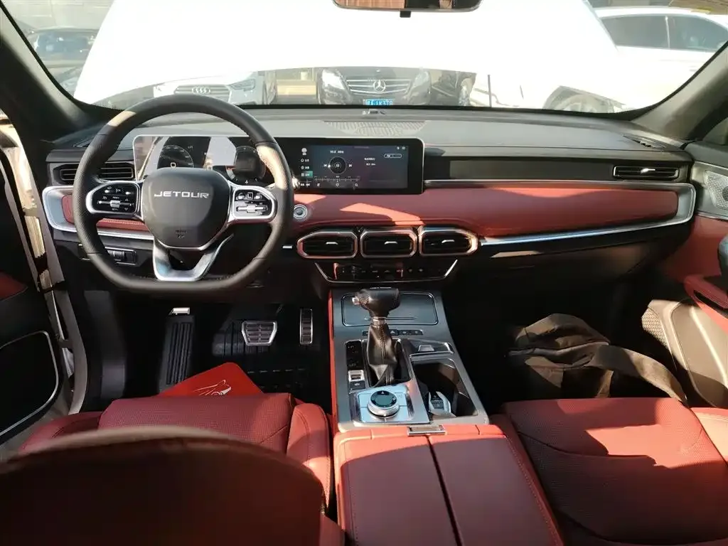 Jetour X70 PLUS 2022 из CN, фото 4