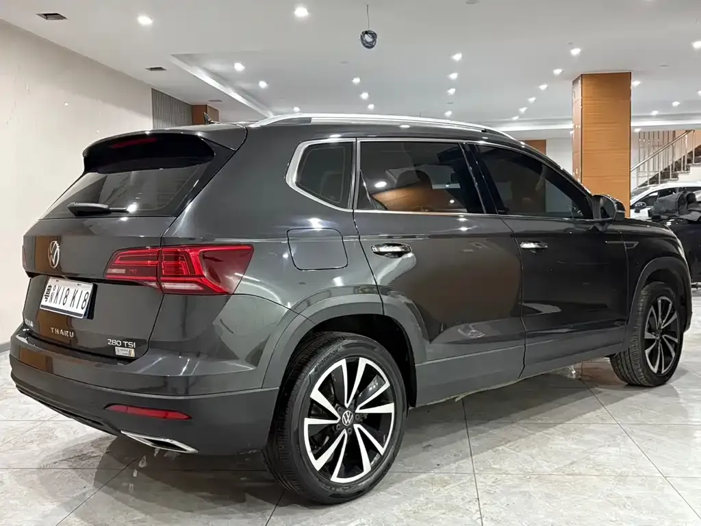 Volkswagen Tharu 2021 из CN, фото 5