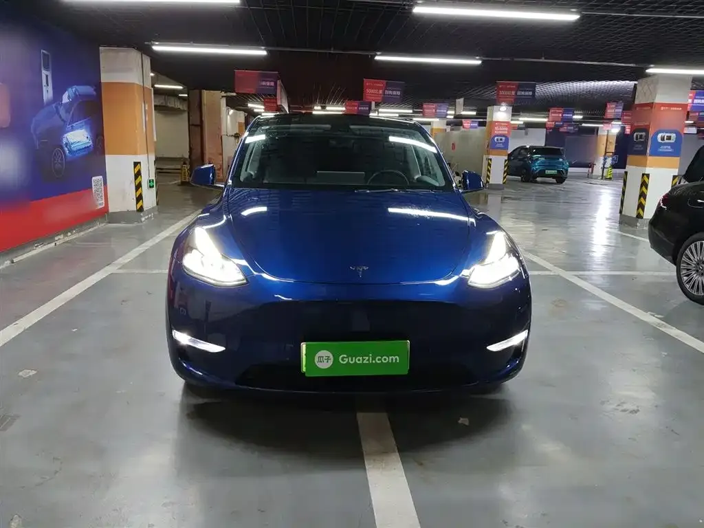 Tesla Model Y 2021 из CN, фото 7