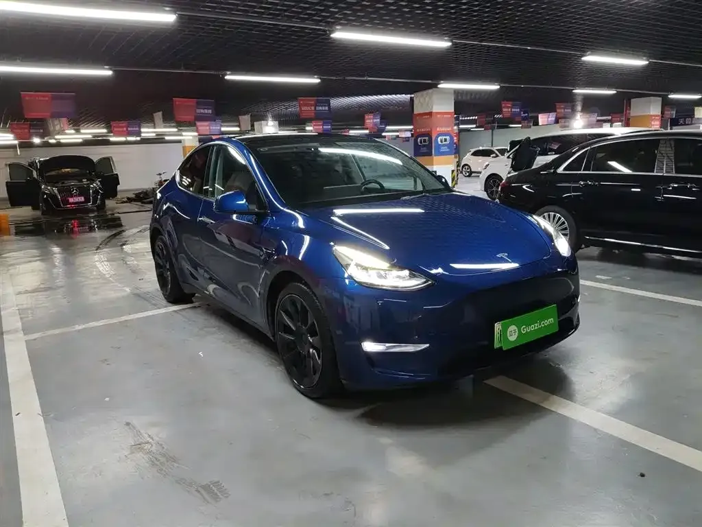 Tesla Model Y 2021 из CN, фото 9