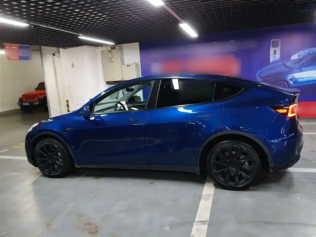 Tesla Model Y 2021 из CN, фото 2