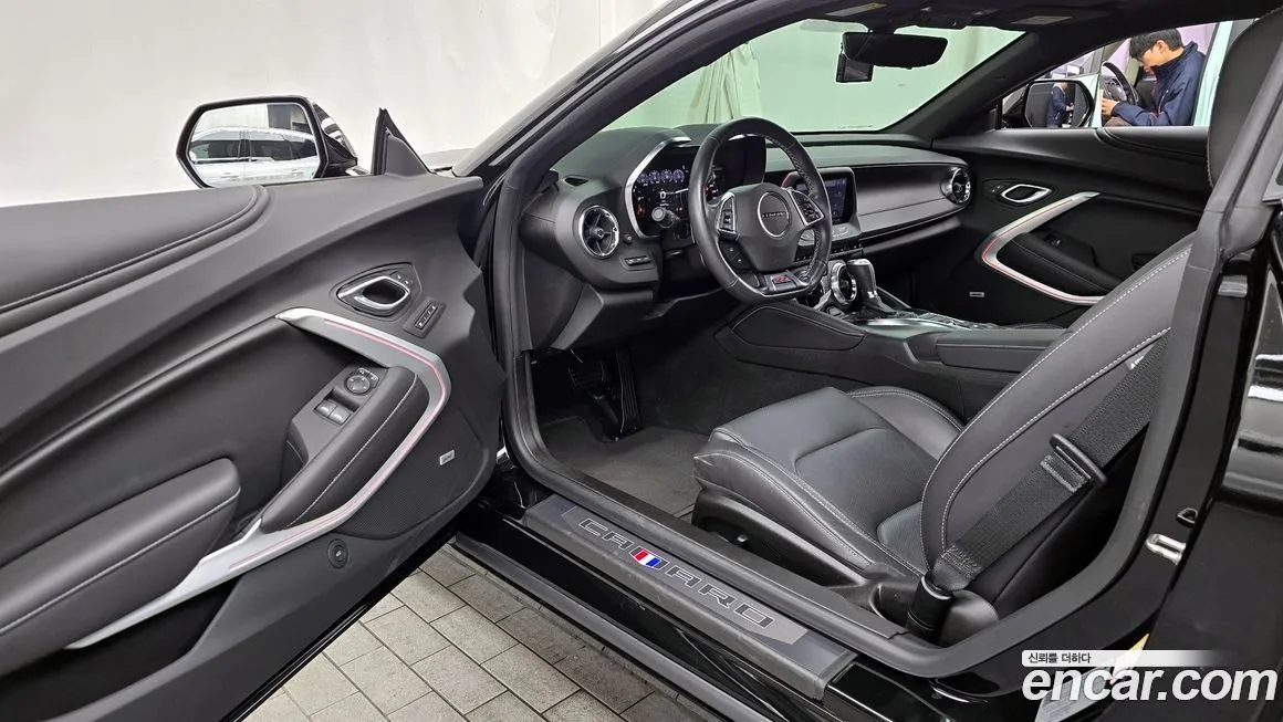 Chevrolet (GM Daewoo) Camaro 2021 из KR, фото 10