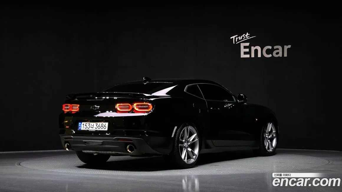 Chevrolet (GM Daewoo) Camaro 2021 из KR, фото 2