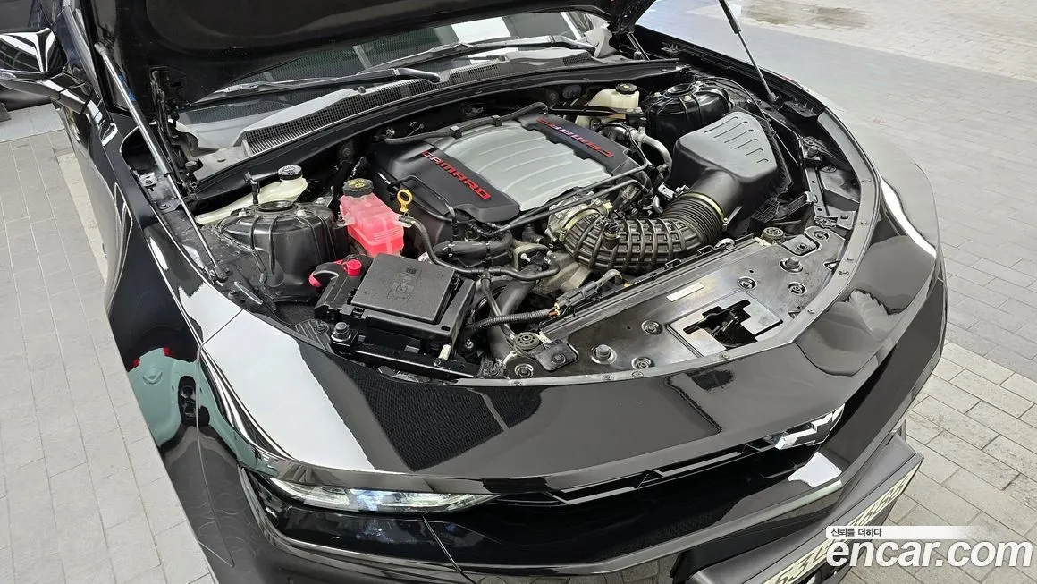 Chevrolet (GM Daewoo) Camaro 2021 из KR, фото 6