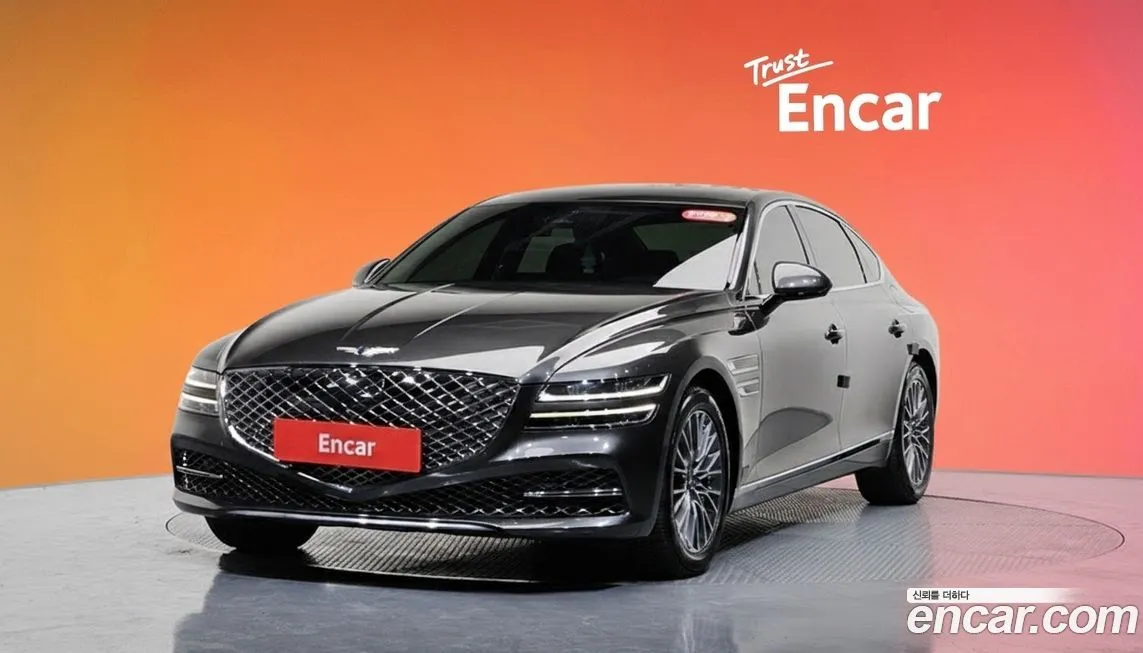 Genesis G80 2022 из KR, фото 1