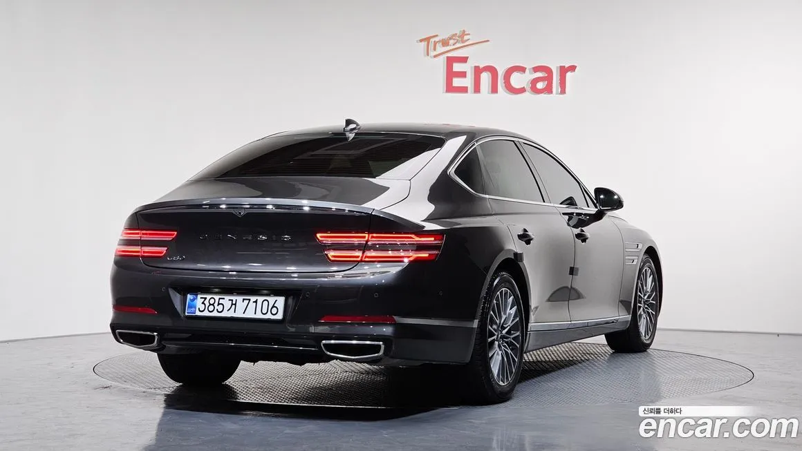 Genesis G80 2022 из KR, фото 2