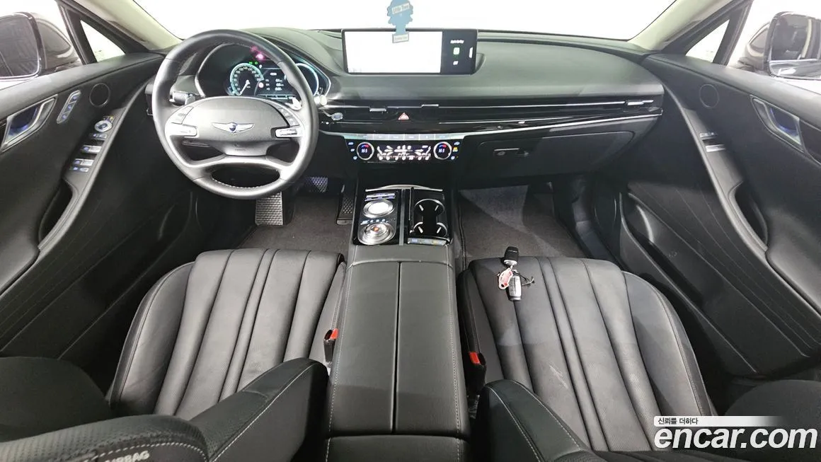 Genesis G80 2022 из KR, фото 7