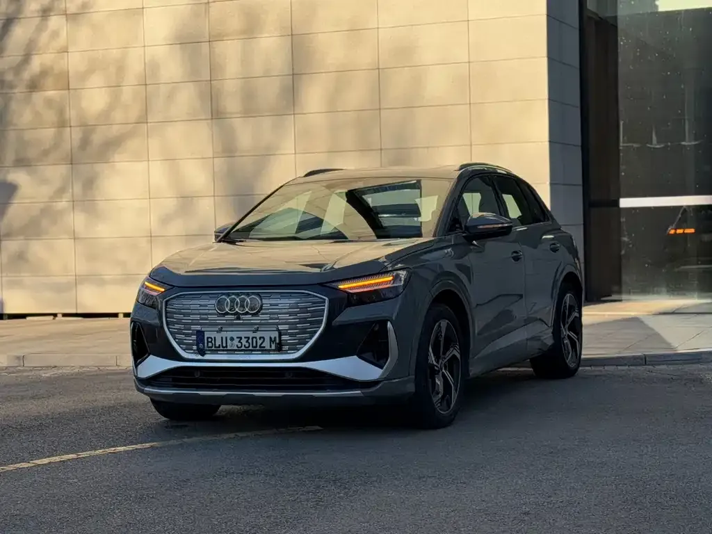 Audi Q4 e-tron 2022 из CN, фото 1