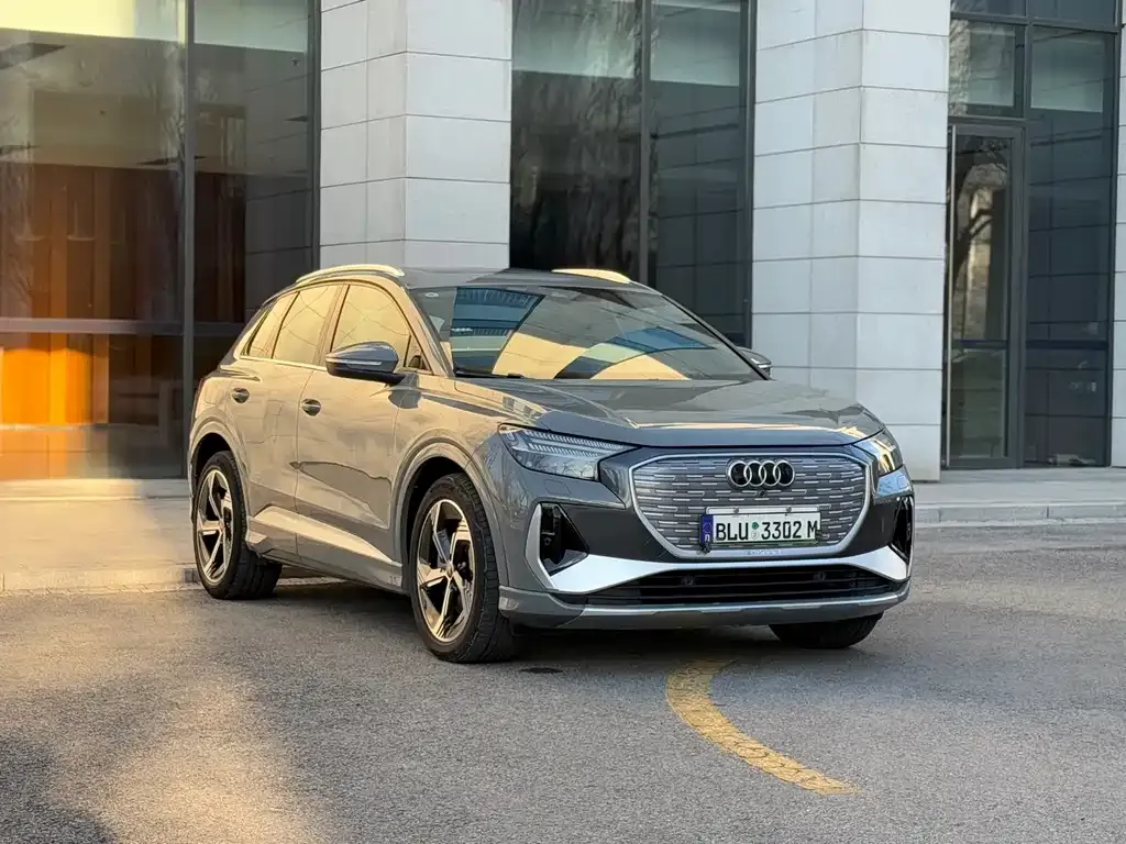 Audi Q4 e-tron 2022 из CN, фото 8
