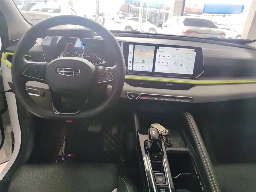 Geely Binyue 2023 из CN, фото 8