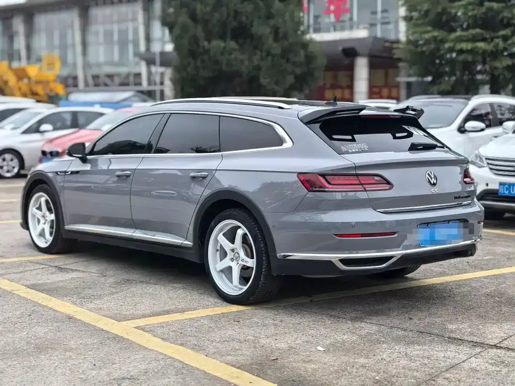 Volkswagen CC — фото 7