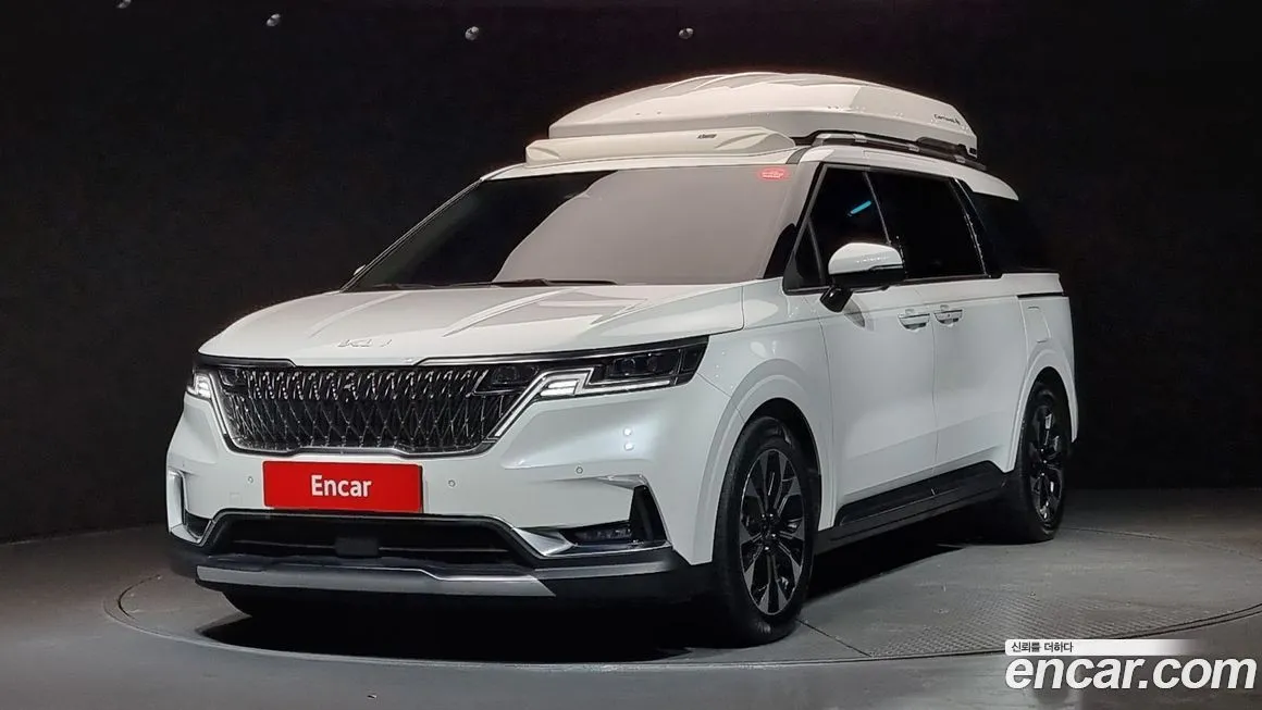 Kia Carnival 2021 из KR, фото 1