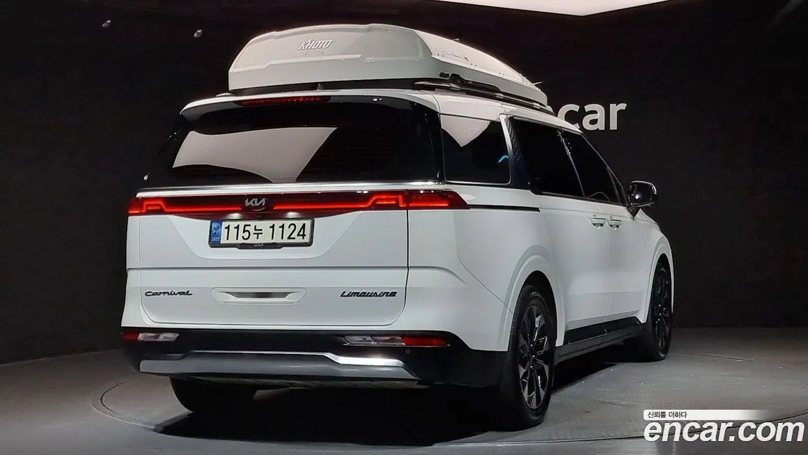 Kia Carnival 2021 из KR, фото 2