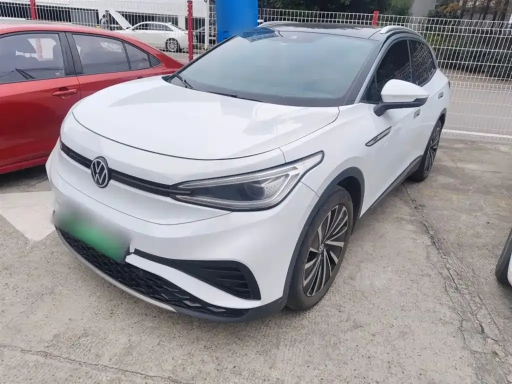 Volkswagen ID.4 X 2021 из CN, фото 1