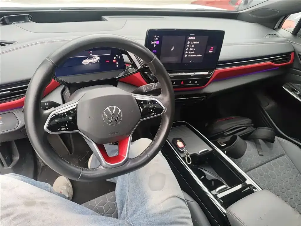 Volkswagen ID.4 X 2021 из CN, фото 8