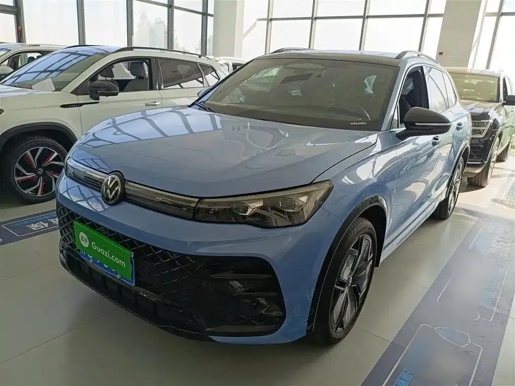 Volkswagen Tiguan L 2024 из CN, фото 1