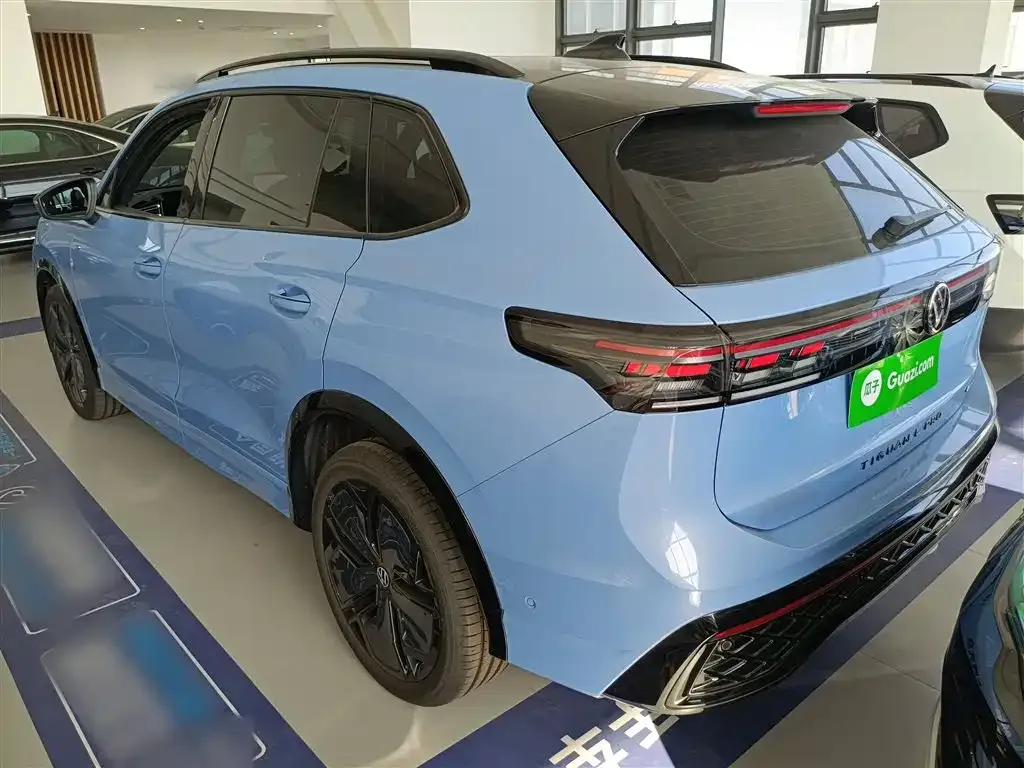 Volkswagen Tiguan L 2024 из CN, фото 9