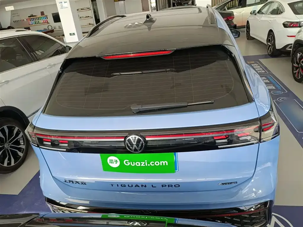 Volkswagen Tiguan L 2024 из CN, фото 10