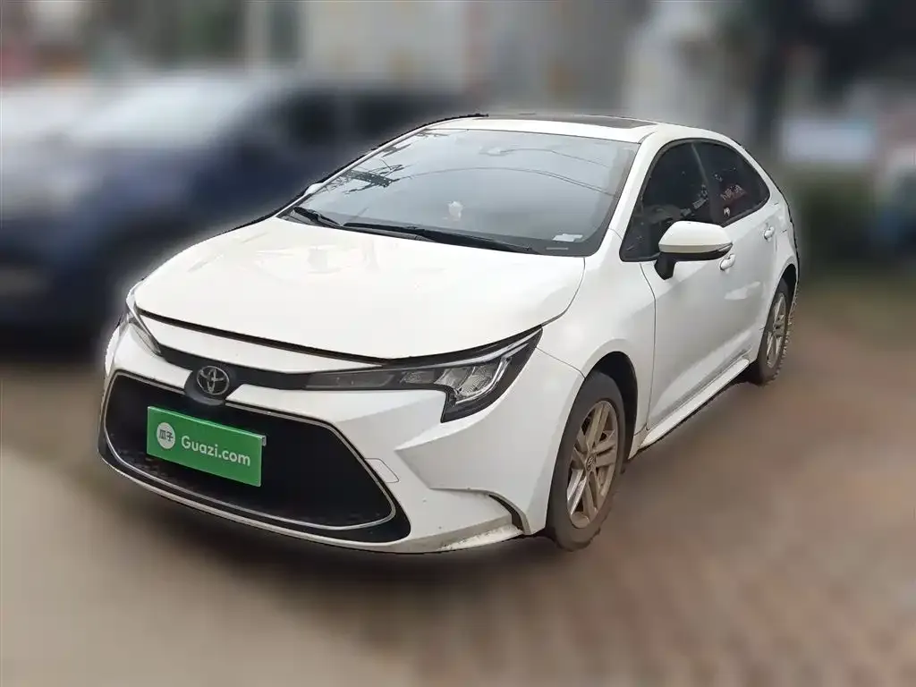 Toyota Levin 2022 из CN, фото 2