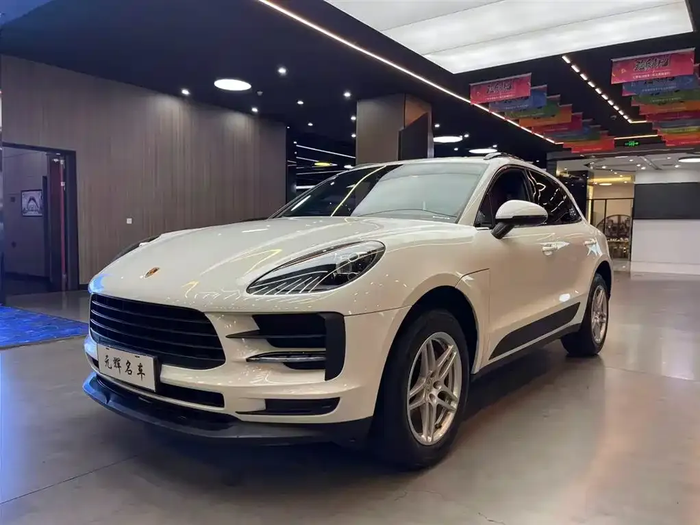 Porsche Macan 2021 из CN, фото 1