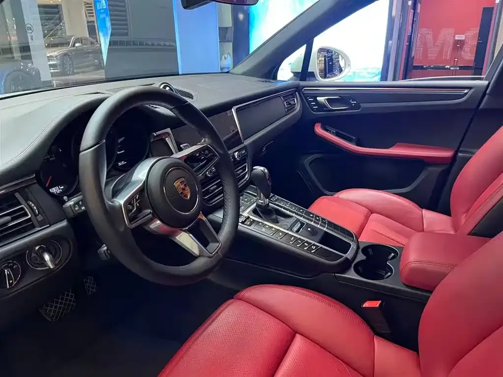 Porsche Macan 2021 из CN, фото 10