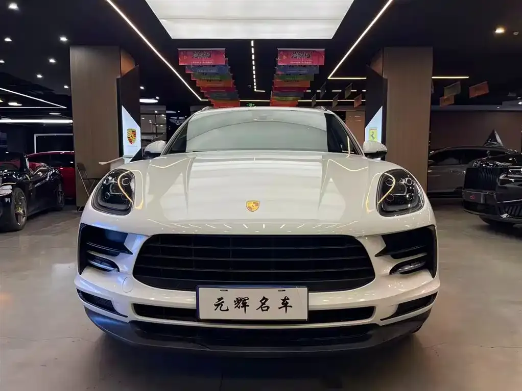 Porsche Macan 2021 из CN, фото 6