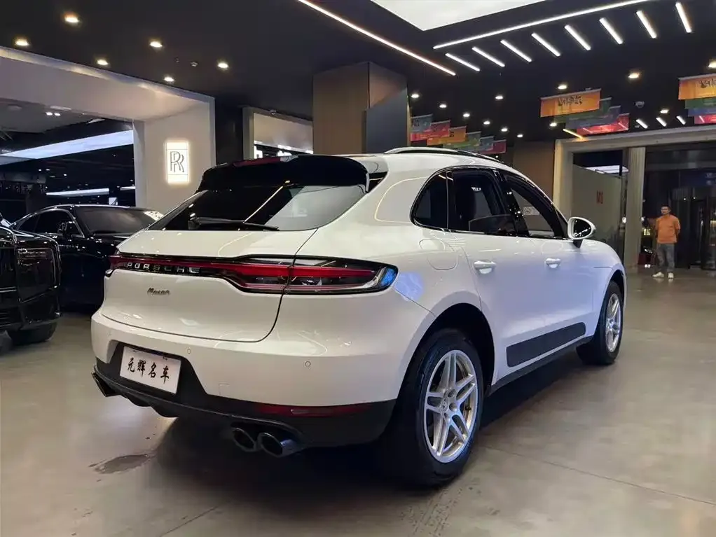 Porsche Macan 2021 из CN, фото 4