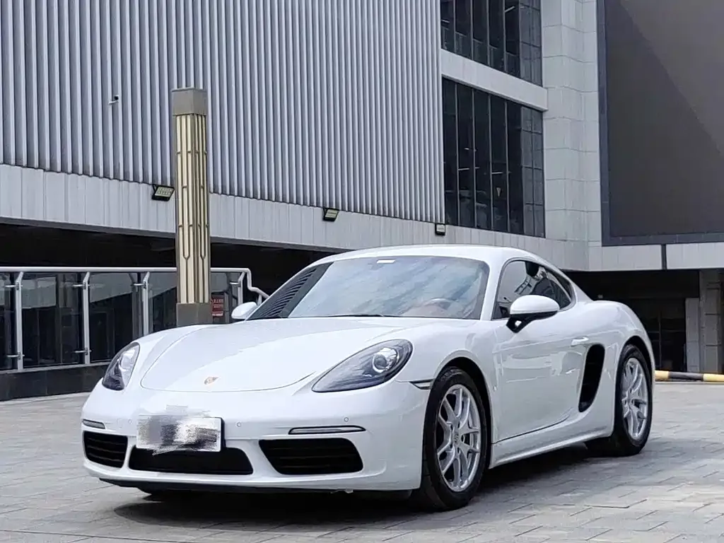 Porsche 718 — фото 1