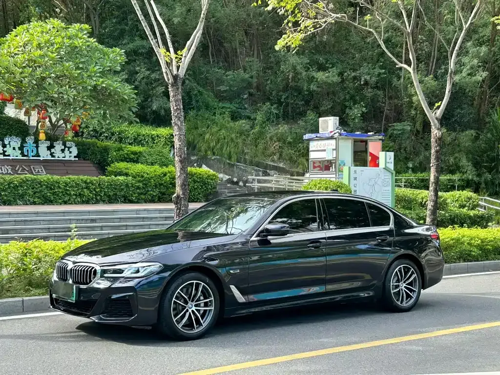 BMW 5 Series New Energy — фото 1