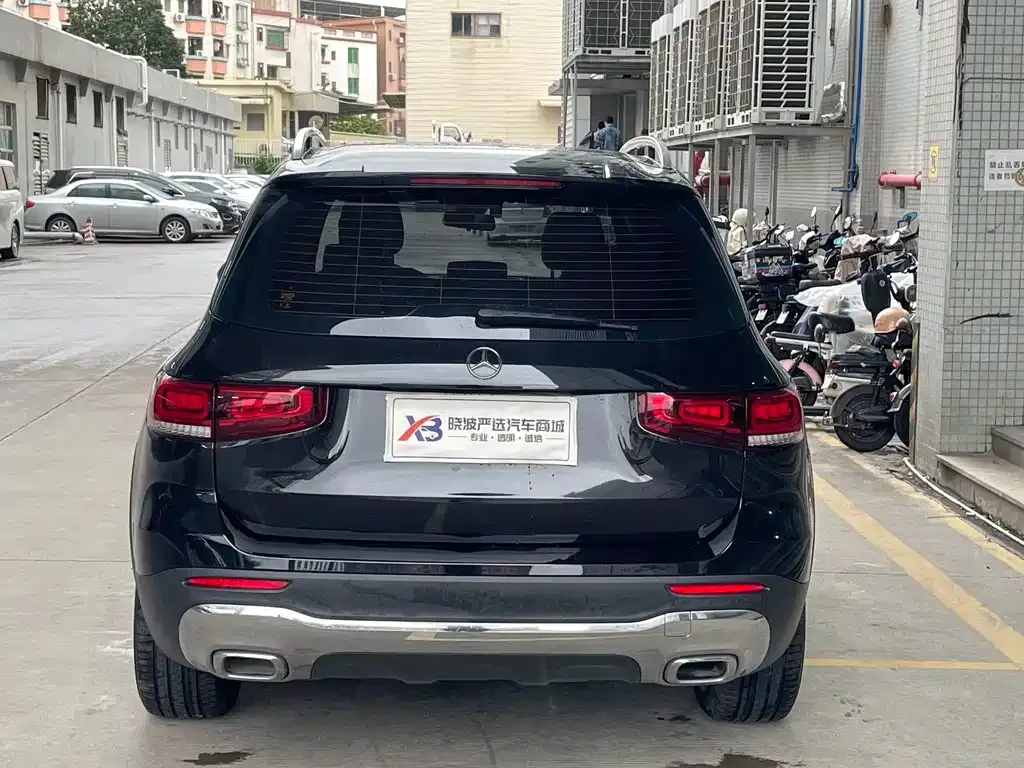 Mercedes-Benz GLB 2023 из CN, фото 4