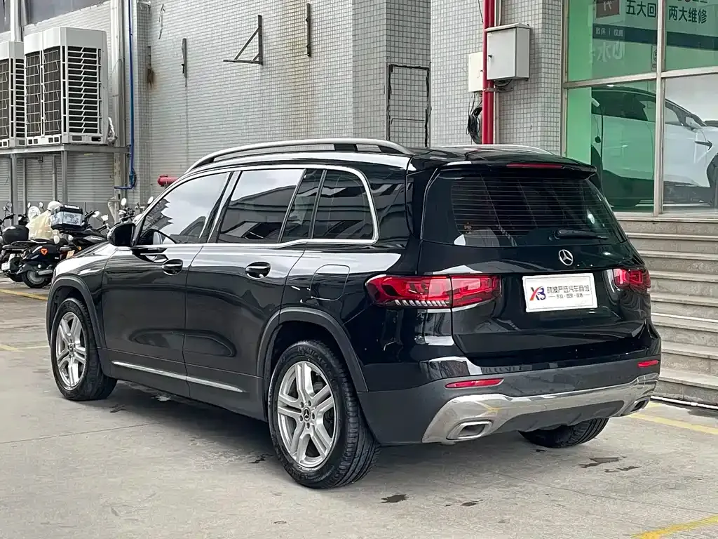 Mercedes-Benz GLB 2023 из CN, фото 5