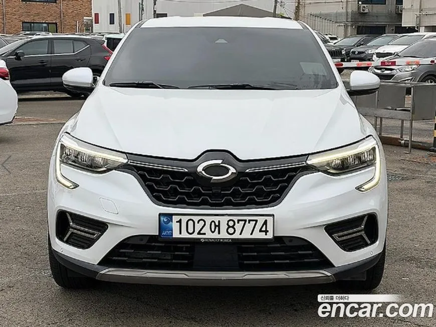 Renault Korea (Samsung) XM3 2023 из KR, фото 1