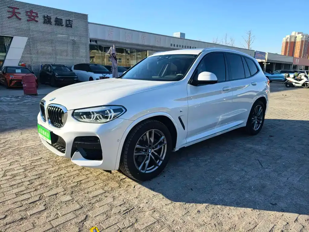 BMW X3 2021 из CN, фото 1
