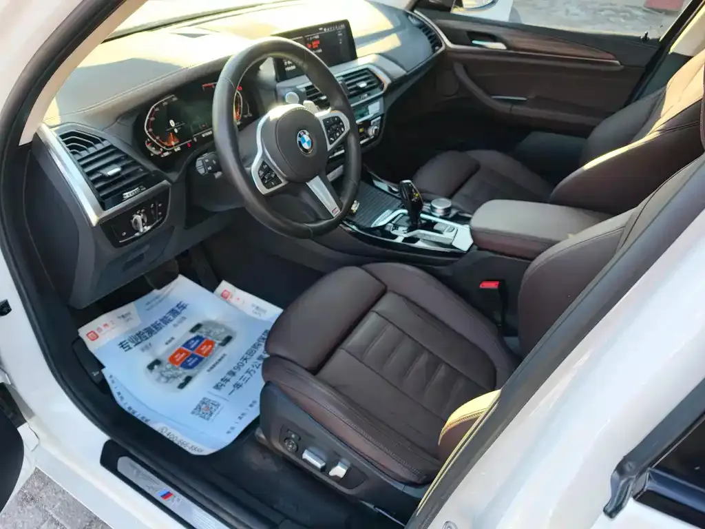 BMW X3 2021 из CN, фото 9