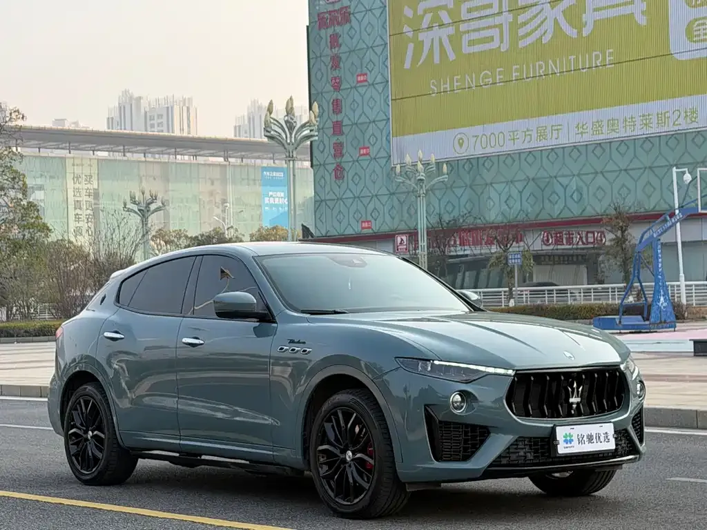 Maserati Levante 2022 из CN, фото 3