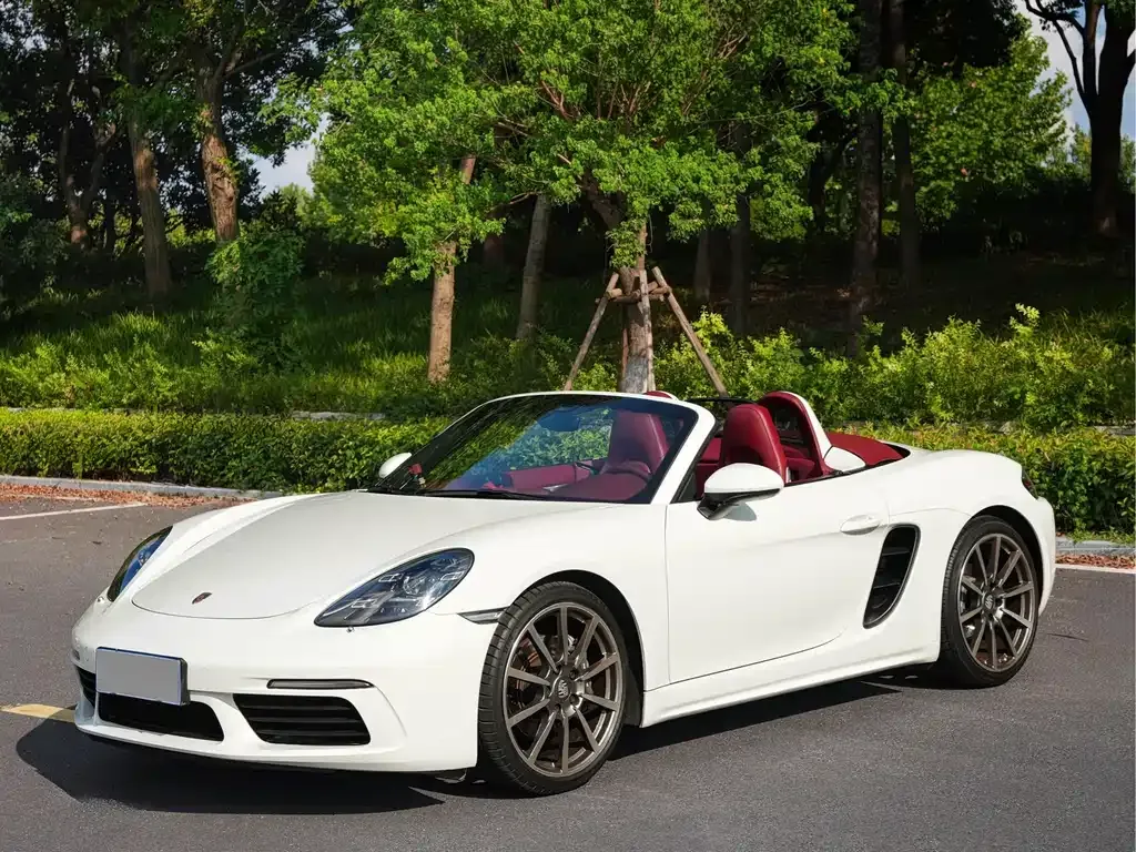 Porsche 718 2022 из CN, фото 1