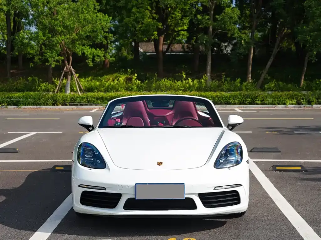 Porsche 718 2022 из CN, фото 10