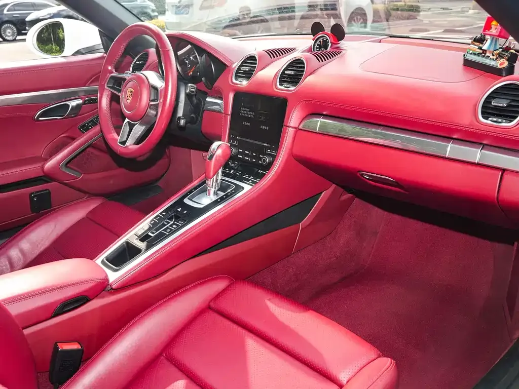 Porsche 718 2022 из CN, фото 8